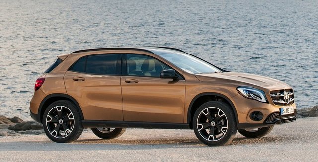 Mercedes GLA SUV Ne Kadar Sattı?