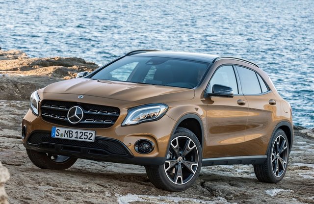 Mercedes GLA SUV