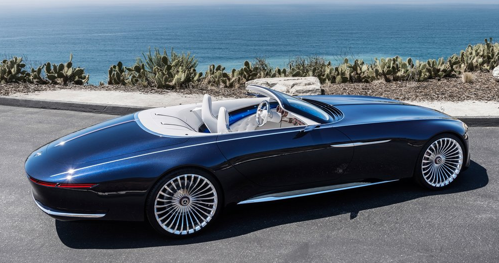 Vision Maybach 6