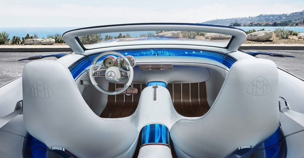 Mercedes Benz Vision Maybach 6 Cabriolet Concept