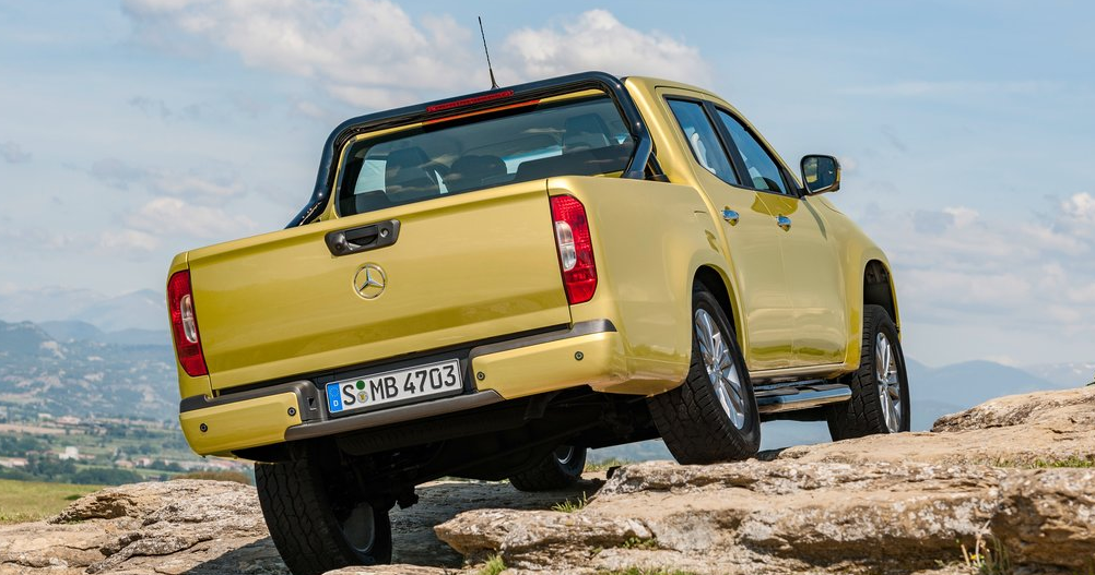2018 Mercedes-Benz X-Class