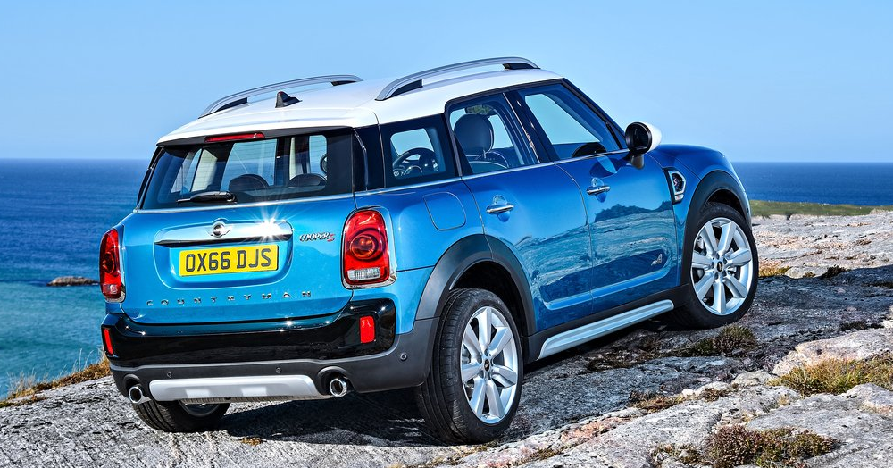 Mini Countryman JCW