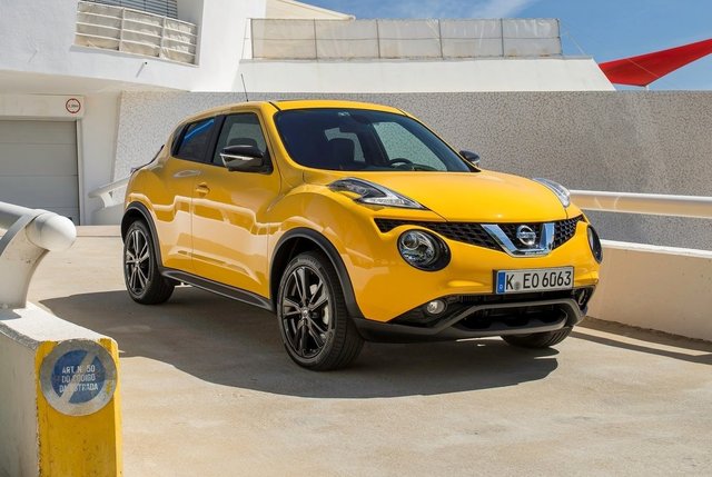 Nissan Juke SUV Özellikleri