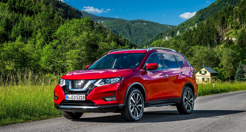 Nissan X-Trail 1.6 dCi X-Tronic Sürüş Testi Nissan X-Trail 1.6 dCi X-Tronic