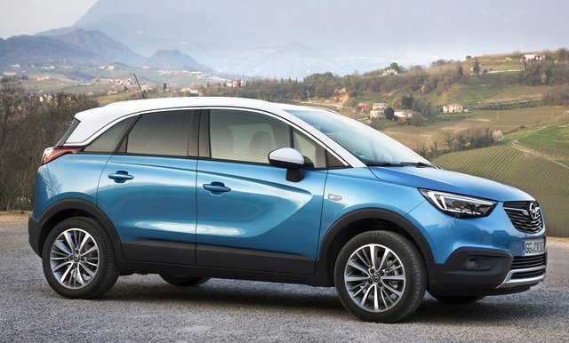 OPEL CROSSLAND X SUV Özellikleri