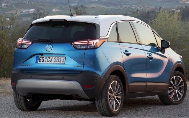 OPEL CROSSLAND X SUV