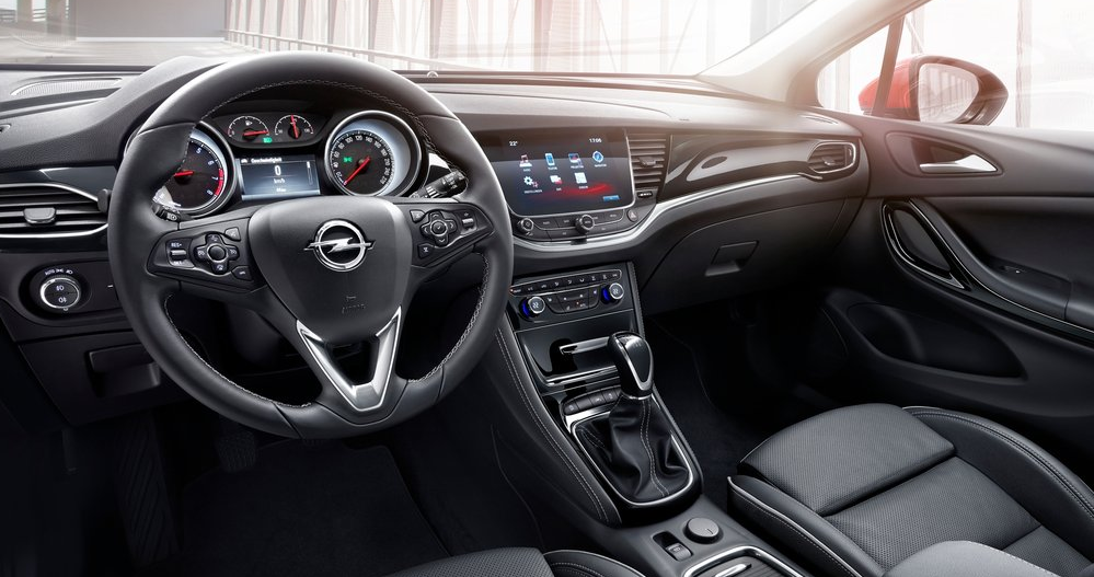 Opel Astra Ön Panel