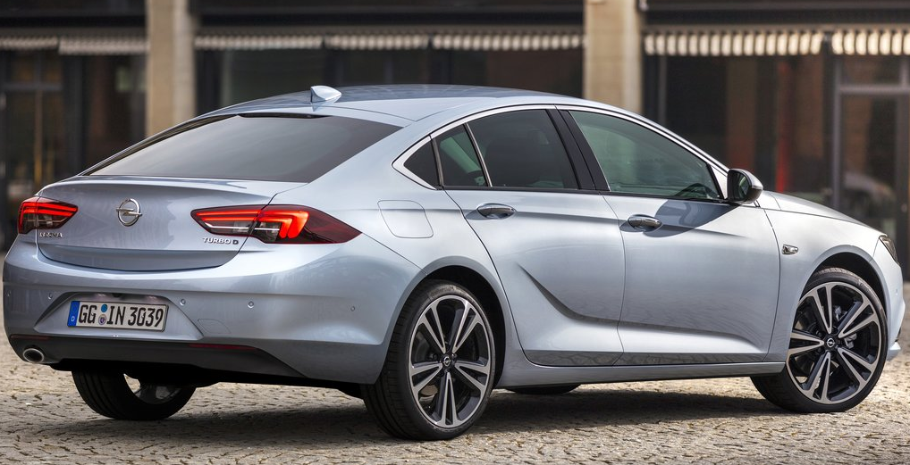 2017 Opel Insignia Grand Sport