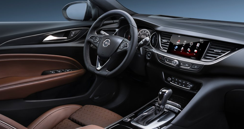 2017 Opel Insignia Grand Sport Ön Panel