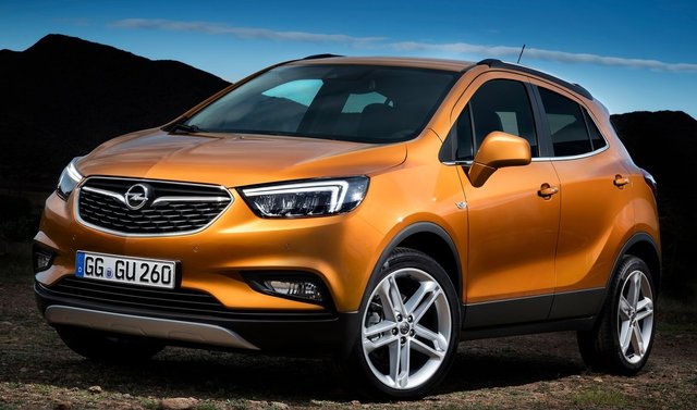 Opel Mokka X SUV Özellikleri
