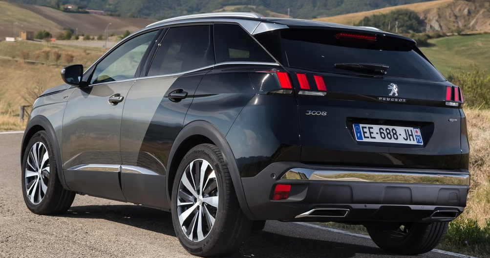 Peugeot 3008 GT Line 1.6 THP