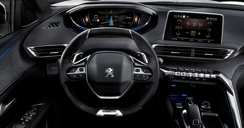 Peugeot 3008 GT-Line 1.6 Ön Konsol