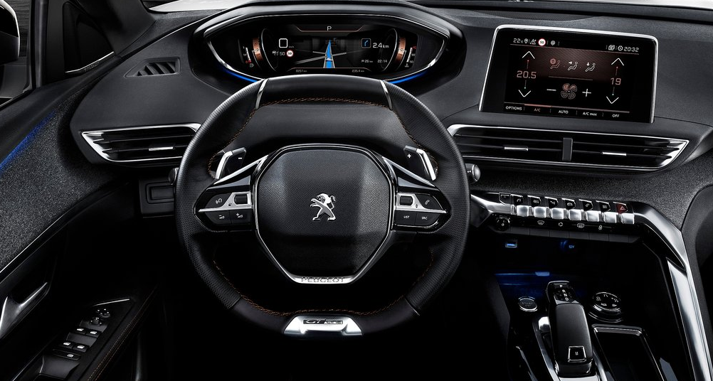 Peugeot 3008 GT Line 1.6 THP Ön Panel