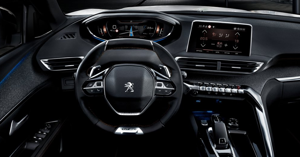 Peugeot 5008 Ön Panel