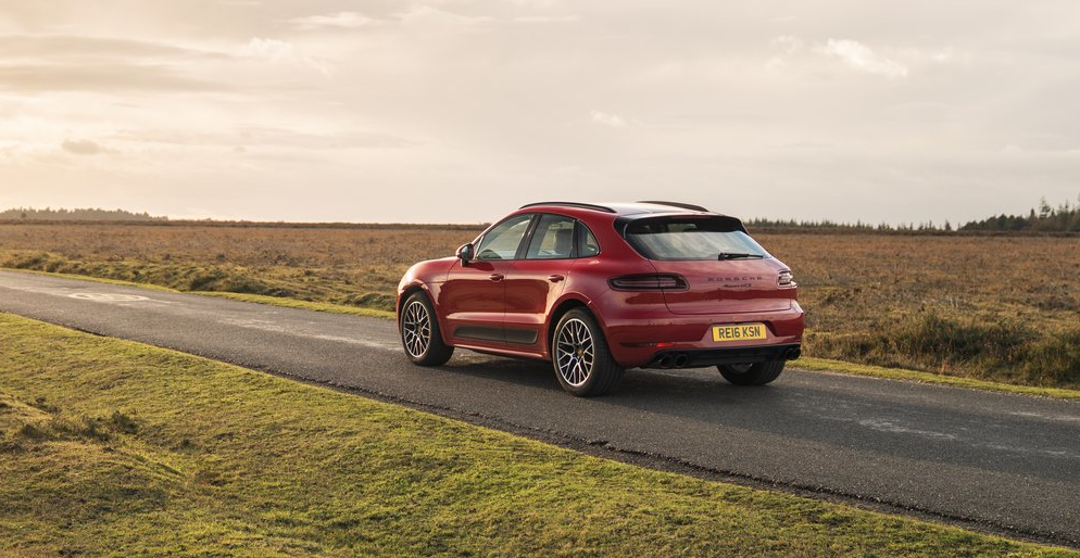 2017 Porsche Macan