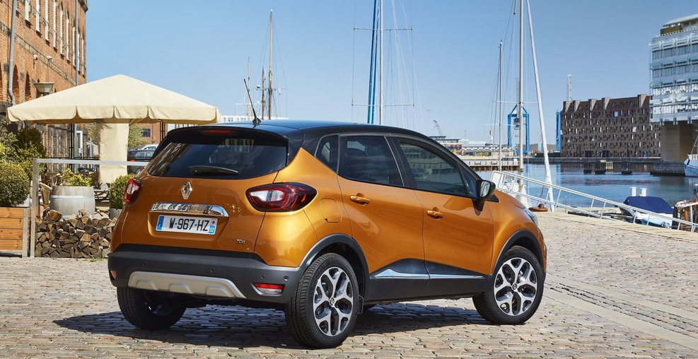 Yeni Renault Captur