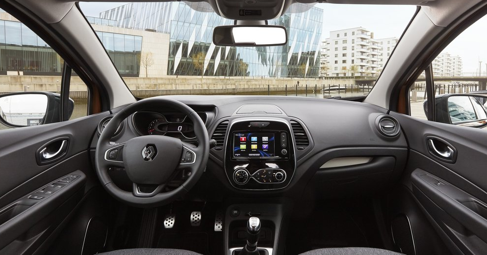 Yeni Renault Captur Ön Panel