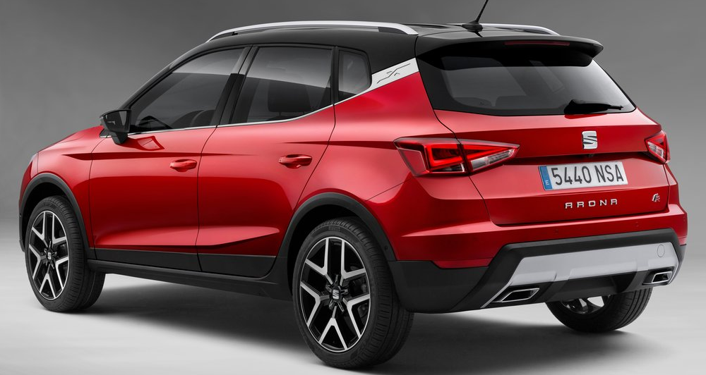 Crossover Seat Arona