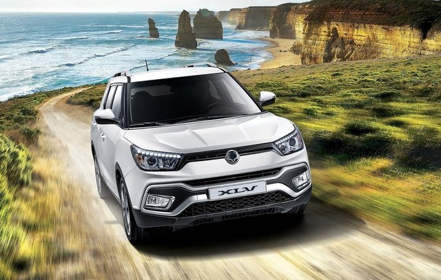 SsangYong Tivoli SUV