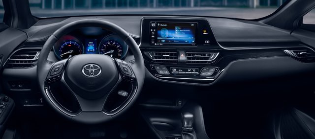 TOYOTA C-HR SUV Donanım