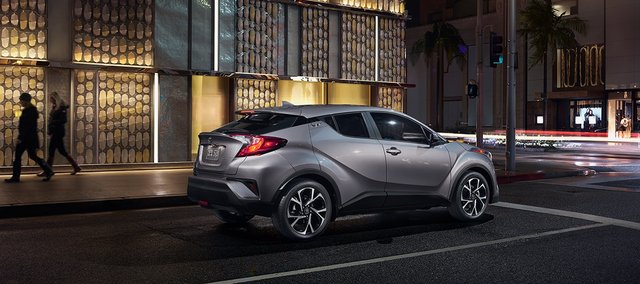 TOYOTA C-HR SUV Özellikleri