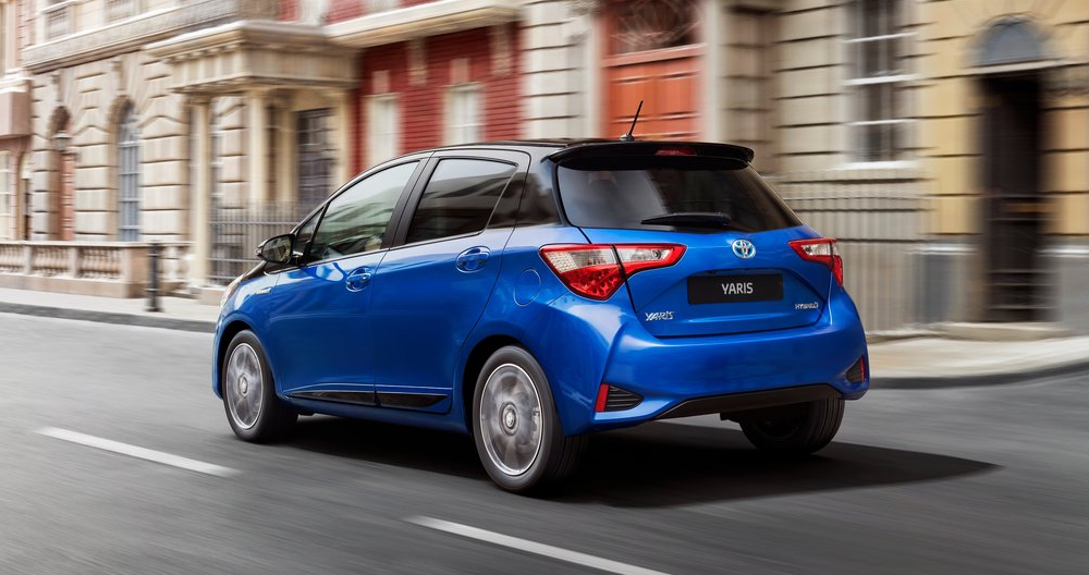 2017 Toyota Yaris