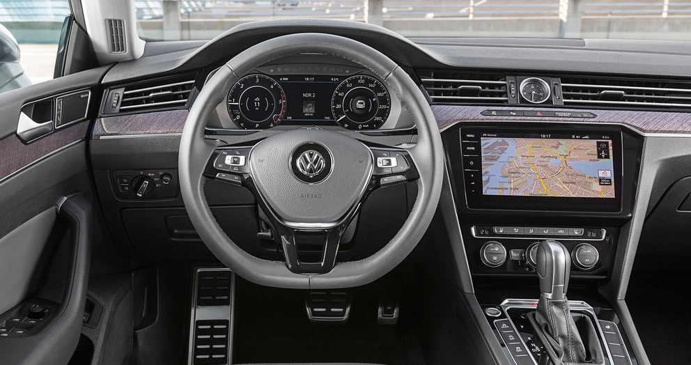 Volkswagen Arteon Konsol