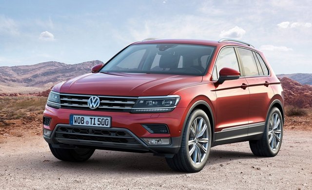Volkswagen Tiguan SUV Türkiye fiyatı 112 bin 960 TL'den 224 bin TL'ye kadar değişiyor.