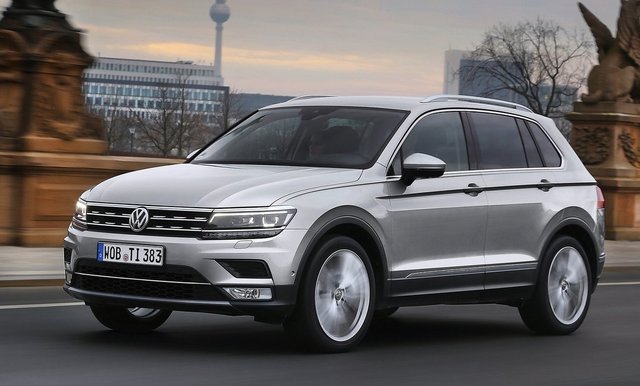 Volkswagen Tiguan SUV dört farklı motor seçeneğine sahip