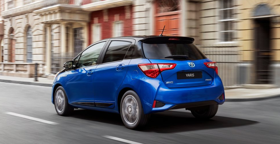 Toyota Yaris Hybrid Teknik Verileri