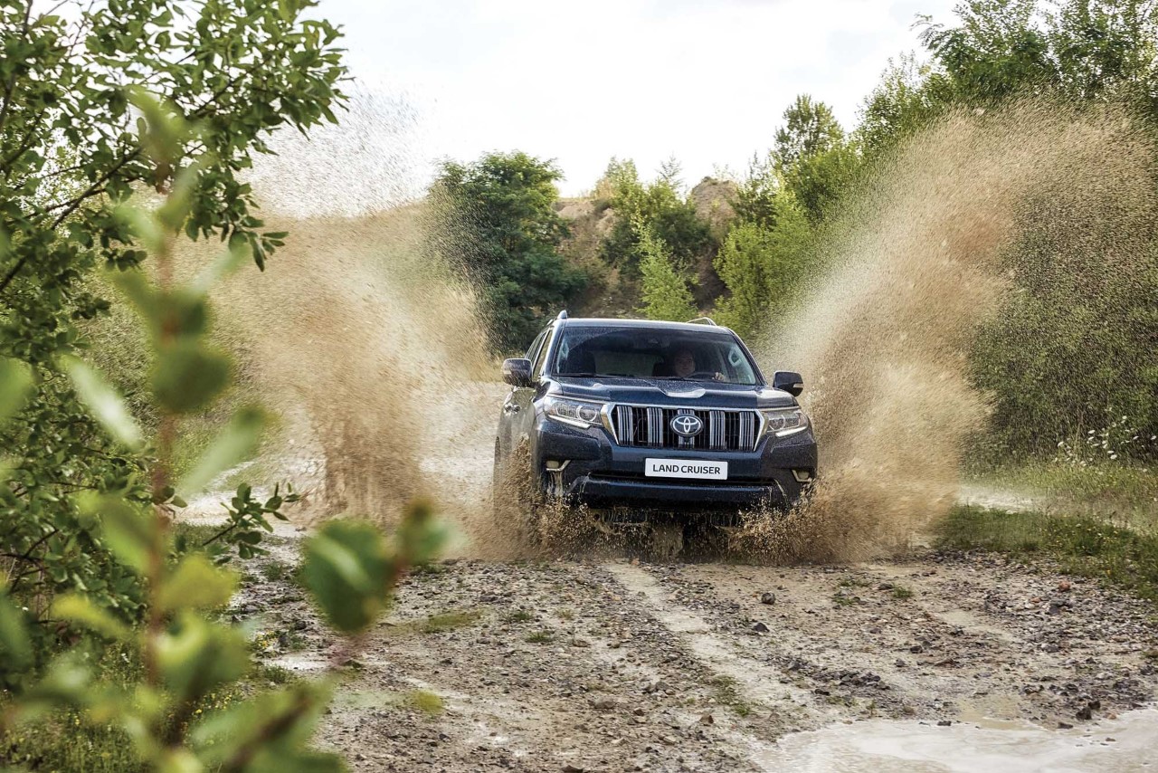 Yeni Toyota Land Cruiser