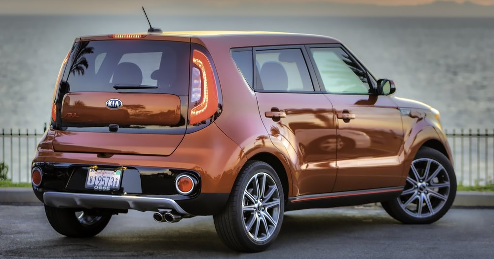 Kia Soul 1.6 CRDi Spirit