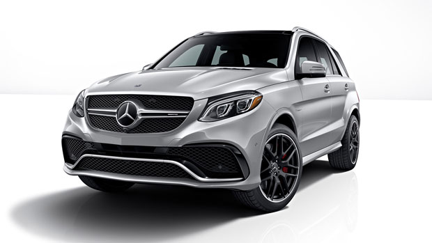 Mercedes'in 2018 Model SUV'ları