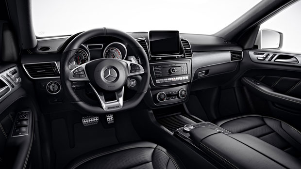 Mercedes'in 2018 Model SUV'ları