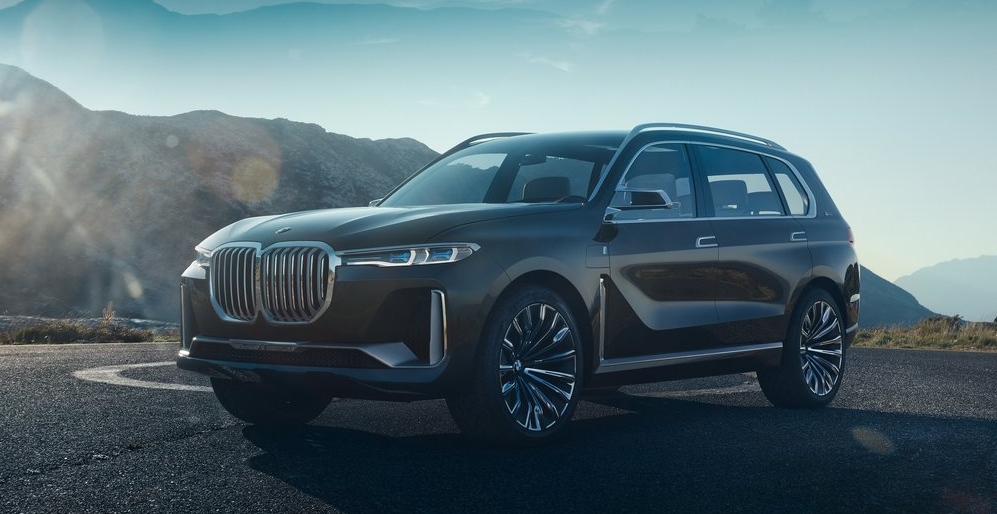 BMW'nin Frankfurt Otomobil Fuarı'nda Sunduğu Yenilikler - BMW X7i