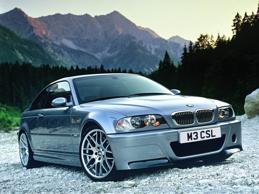BMW M3 CSL - En Özel BMW M Otomobilleri Listesi