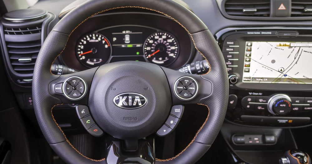 Kia Soul 1.6 CRDi Spirit Ön Panel