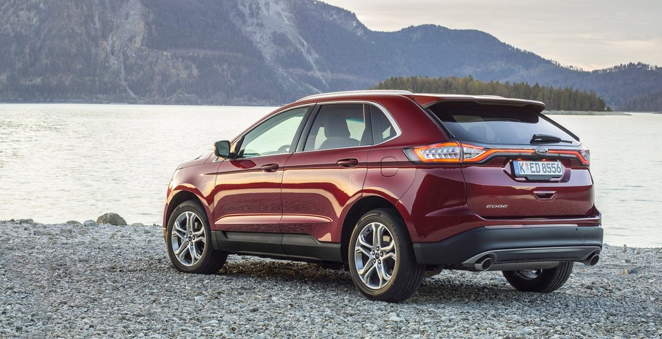 Ford Edge 2.0 TDCi Powershift