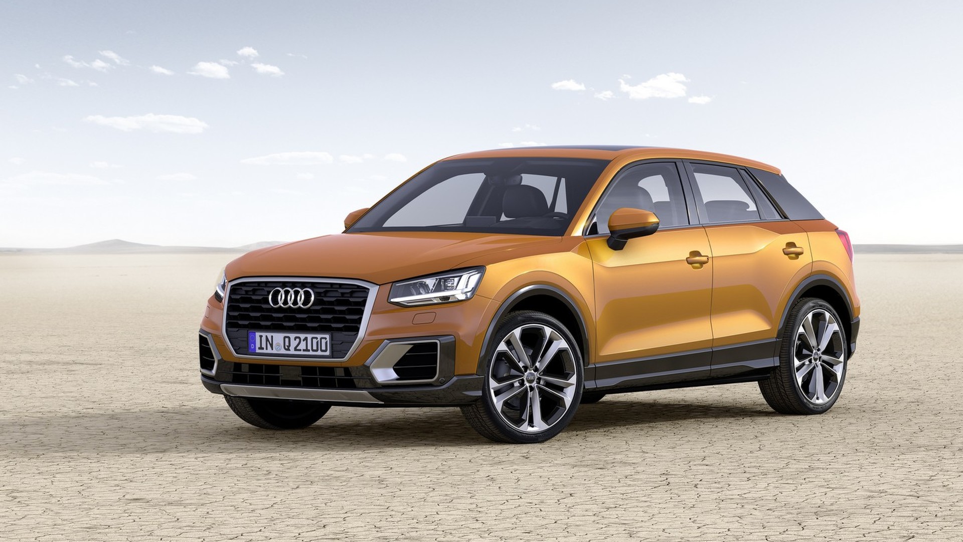 Audi'nin 2018 Model SUV'ları Audi SQ2
