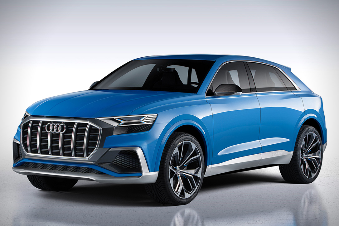Audi'nin 2018 Model SUV'ları Audi Q8