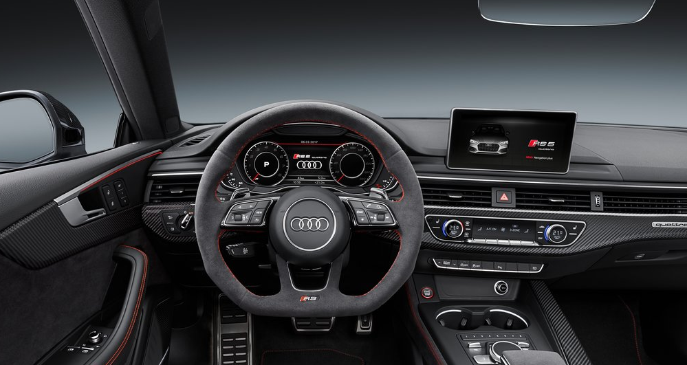 Audi RS 5 Coupe Ön Panel