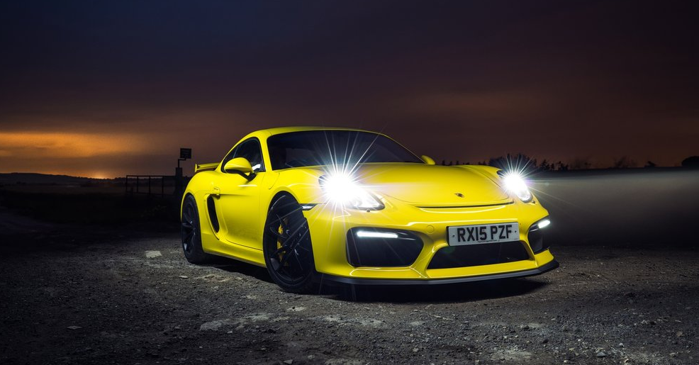 Porsche Driving Experience - Porsche Cayman GT4