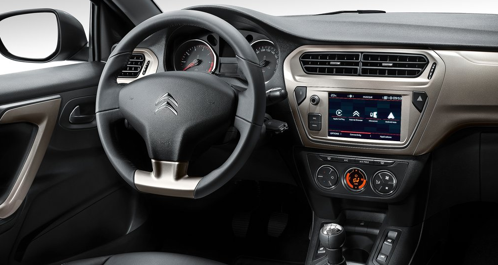 Citroen C-Elysee 1.6 HDi Shine Ön Panel