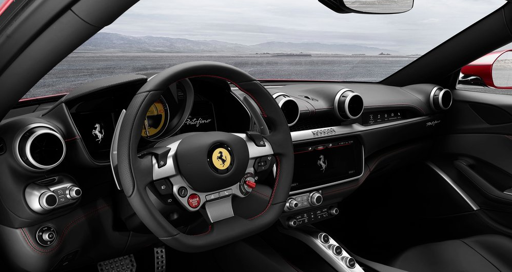 Ferrari Portofino Ön Panel