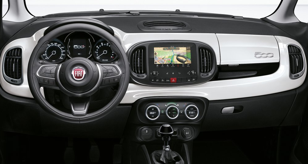 Fiat 500L Ön Panel