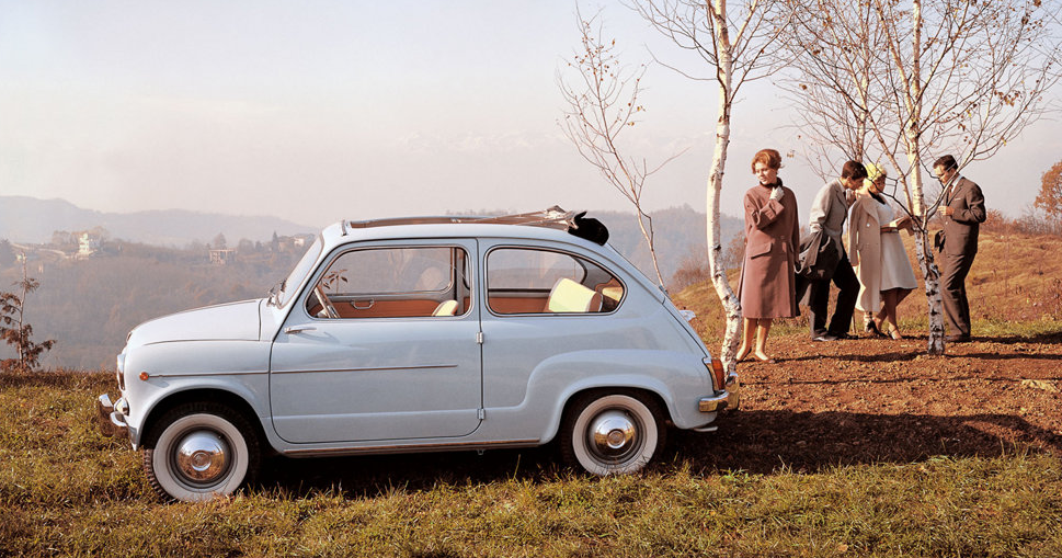 Fiat 600 - 60 yaşındaki Fiat 500 Modelinin Tarihçesi