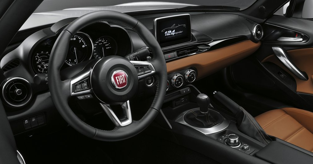 Fiat 124 Spider Ön Panel