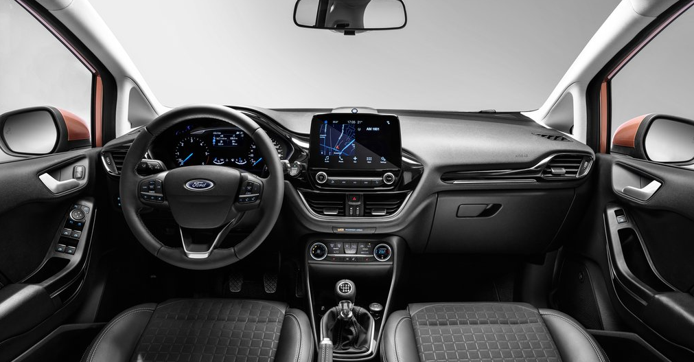Yeni Ford Fiesta Ön Panel