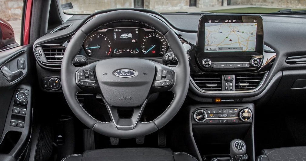 Ford Fiesta 1.0 EcoBoost Ön Konsol