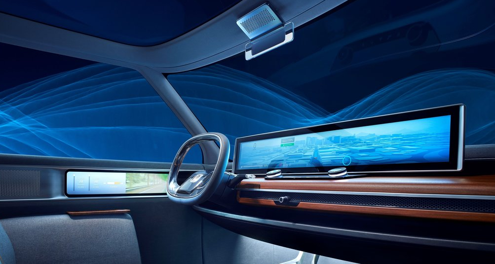 Honda Urban EV Concept Ön Konsol